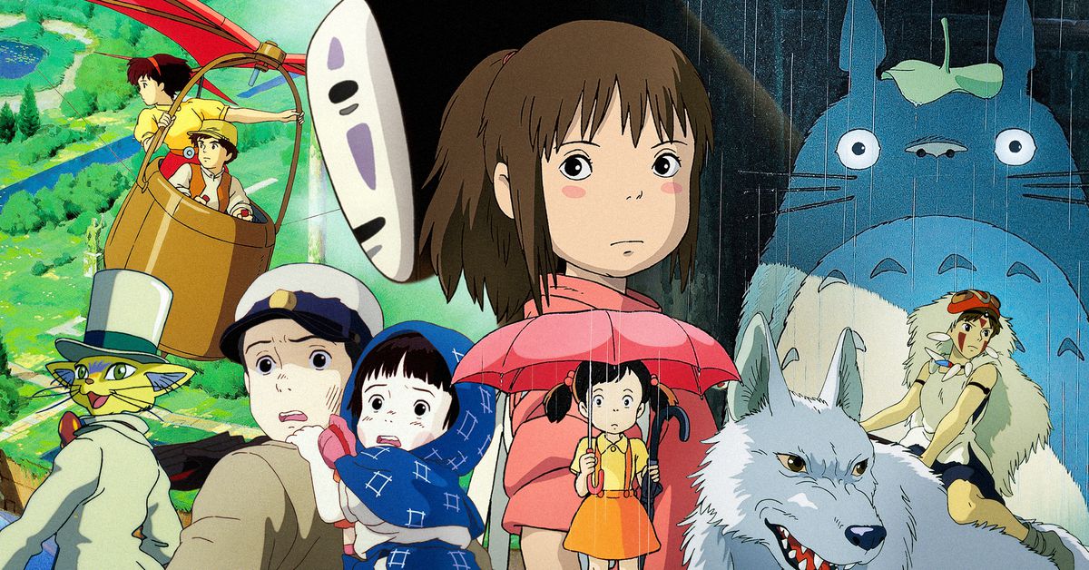 Where to Watch Studio Ghibli Movies