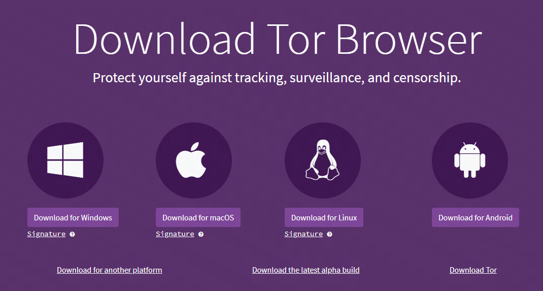 Use Tor Browser