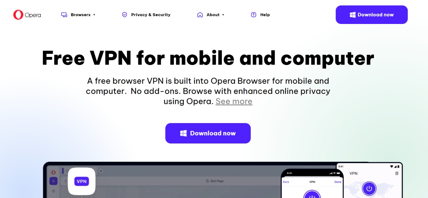 Opera VPN