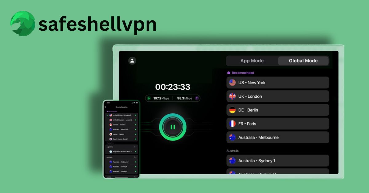 SafeShell VPN