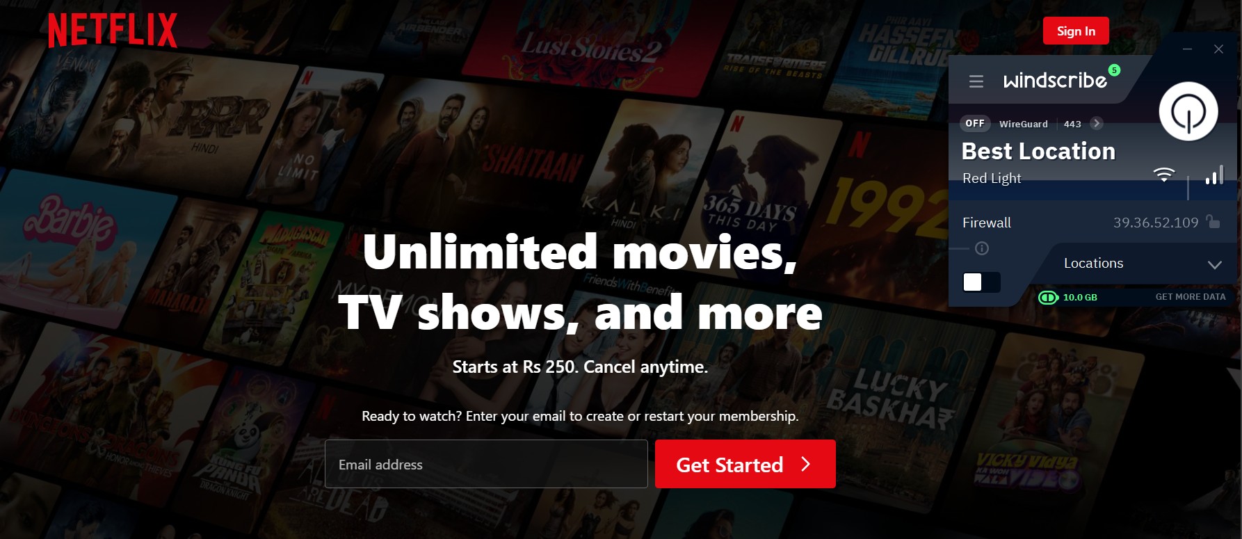 How to Use Windscribe with Netflix & Fix Connection Issues