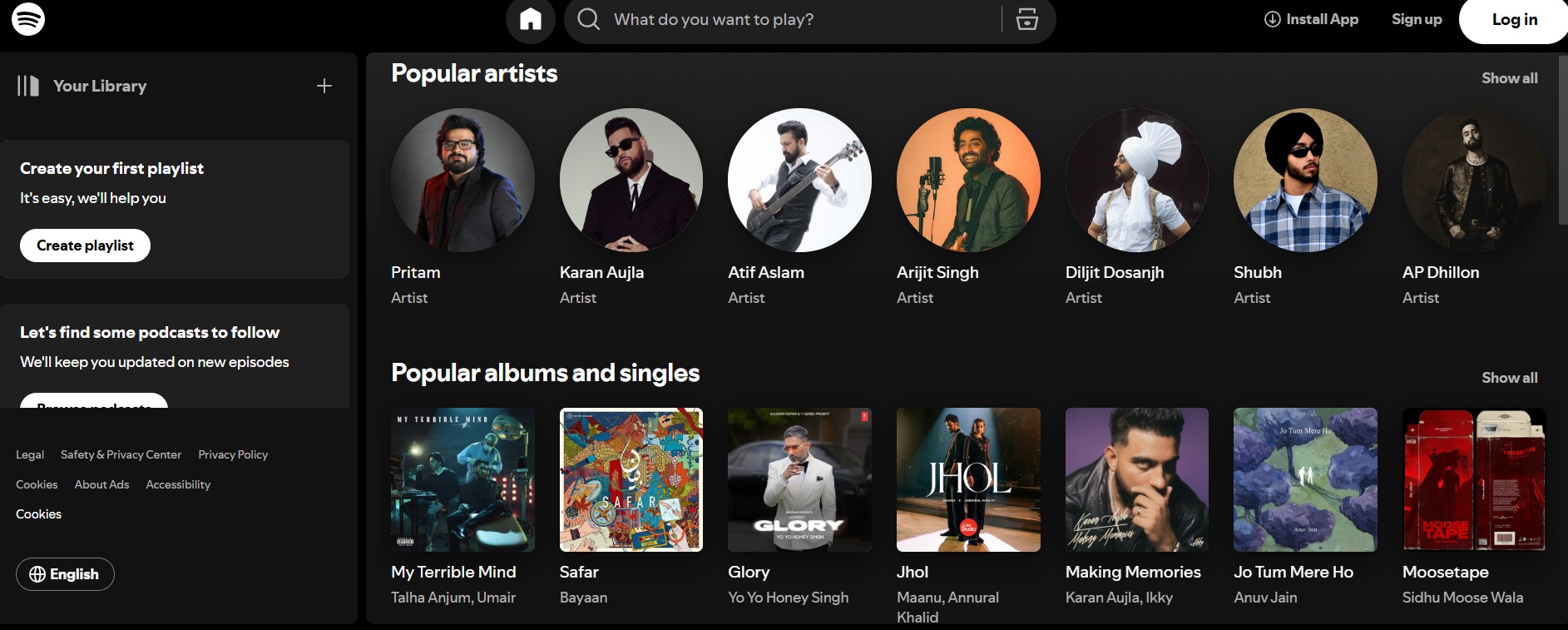 Use Spotify Web Player to Bypass Restrictions